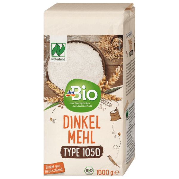 Brašno DM BIO T-1050 speltino organsko 1kg
