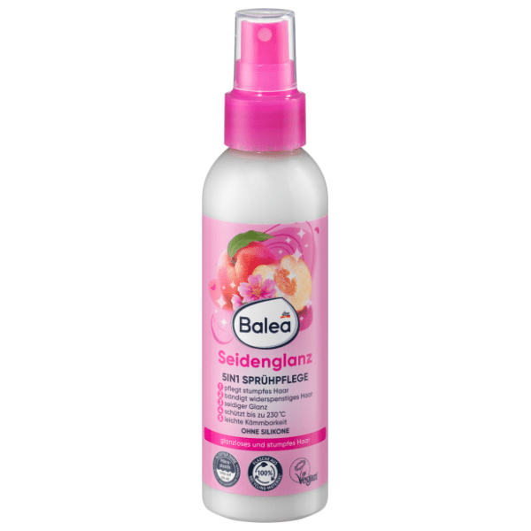 Sprej BALEA 5in1 za svilenkasti sjaj kose 150ml