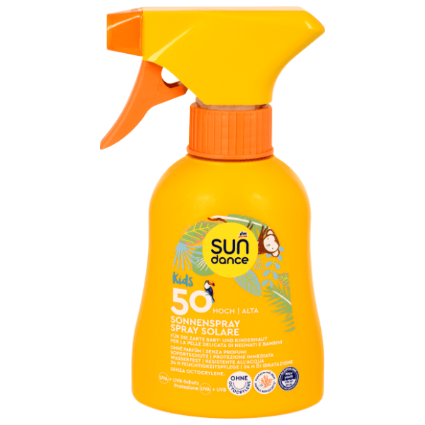 Sprej SUNDANCE Kids za zaštitu od sunca SPF50 200ml