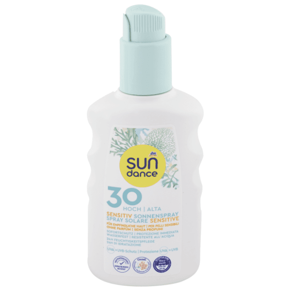 Sprej SUNDANCE Sensitiv za zaštitu od sunca SPF30 200ml