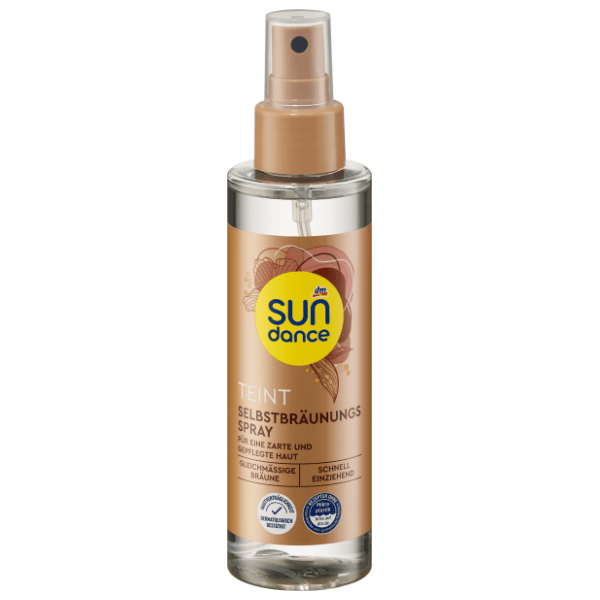 Sprej SUNDANCE Teint za samopotamnjivanje 150ml
