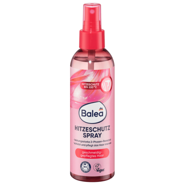 Sprej BALEA za zaštitu kose od toplote 200ml