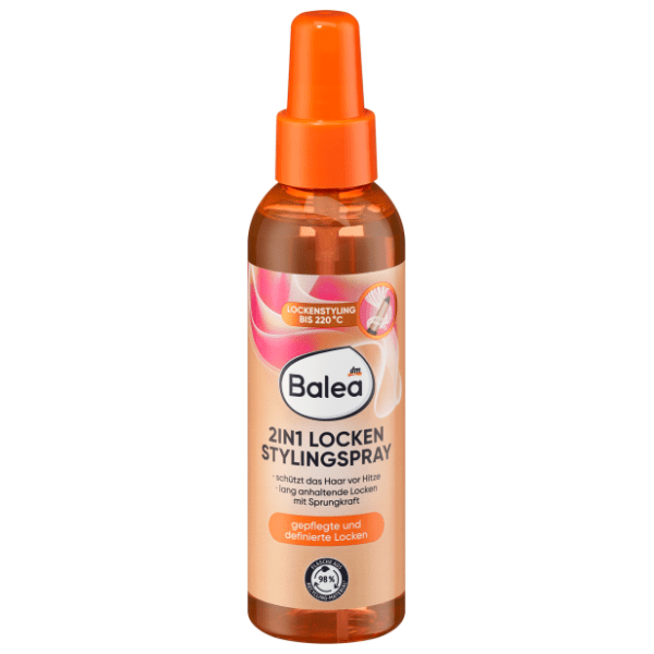 Sprej za lokne BALEA 2u1 150ml