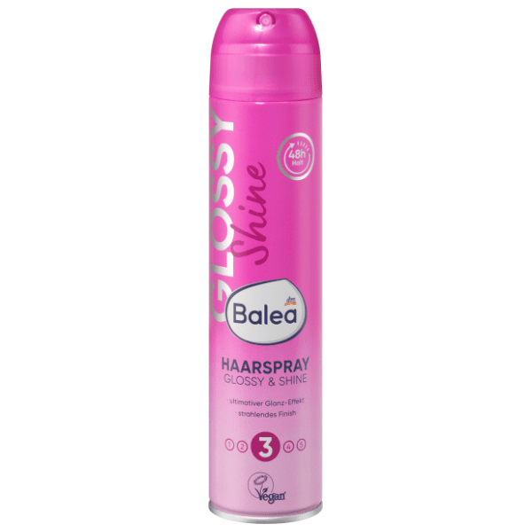 Sprej za sjaj i učvršćivanje kose BALEA Glossy & shine 3 300ml