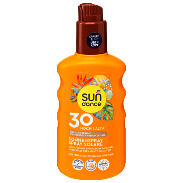 Sprej za sunčanje SUNDANCE SPF30 200ml