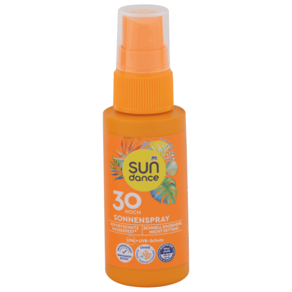 Sprej za sunčanje SUNDANCE SPF30 putna ambalaža 50ml
