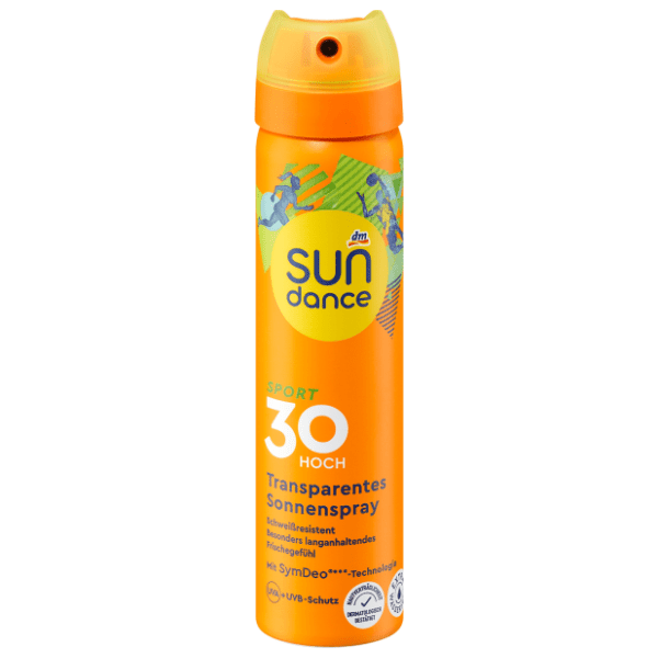 Sprej za sunčanje SUNDANCE Sport transparentni SPF30 75ml
