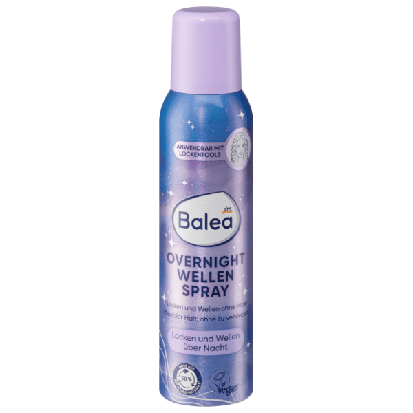 Sprej za talasastu kosu BALEA Overnight 150ml