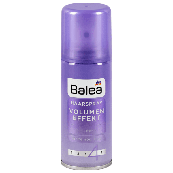 Sprej za učvršćivanje tanke kose BALEA Volumen effekt 4 100ml