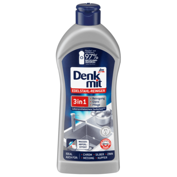 Sredstvo za čišćenje nerđajućeg čelika DENKMIT 300ml