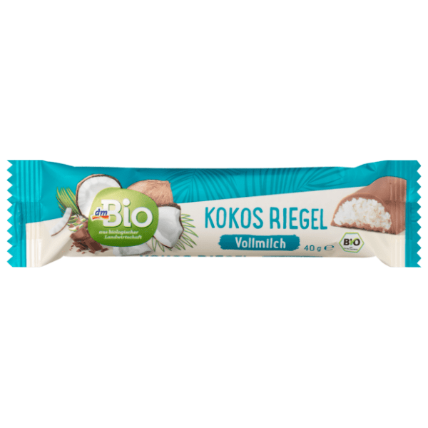 Štanglica DM BIO kokos 40g