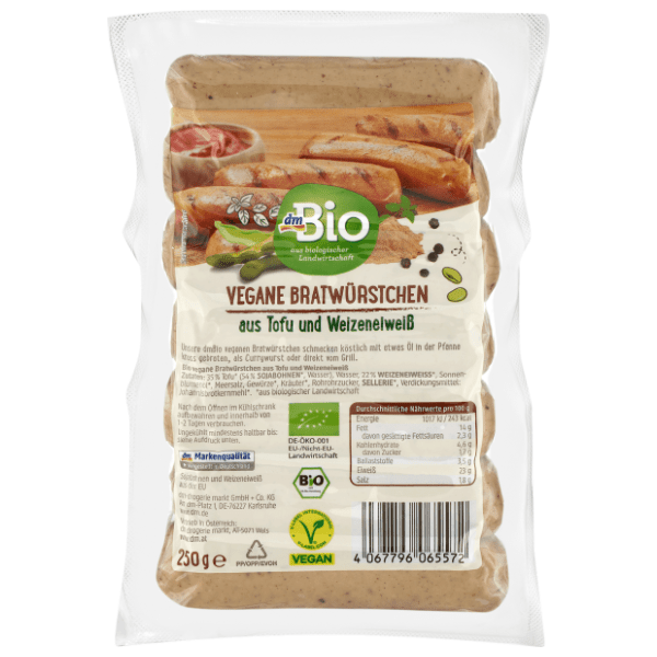 DM BIO štapići od pšeničnih proteina i tofu proizvoda 250g