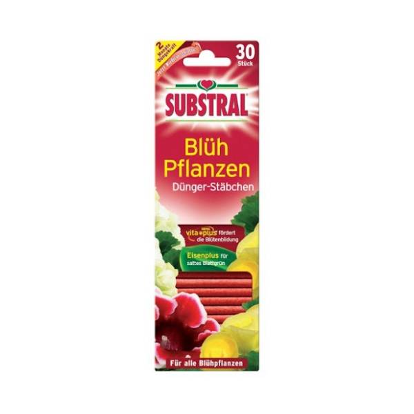 SUBSTRAL đubrivo štapići za cvatuće biljke 30kom