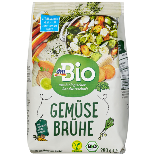 Supa DM BIO povrće organska 290g