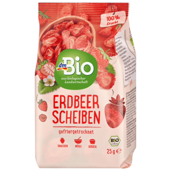 Suve jagode DM BIO 25g