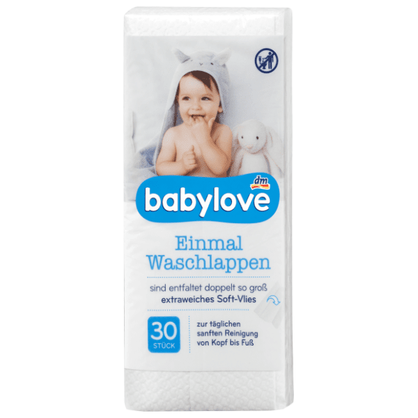 Suve krpice za bebe BABYLOVE 30kom