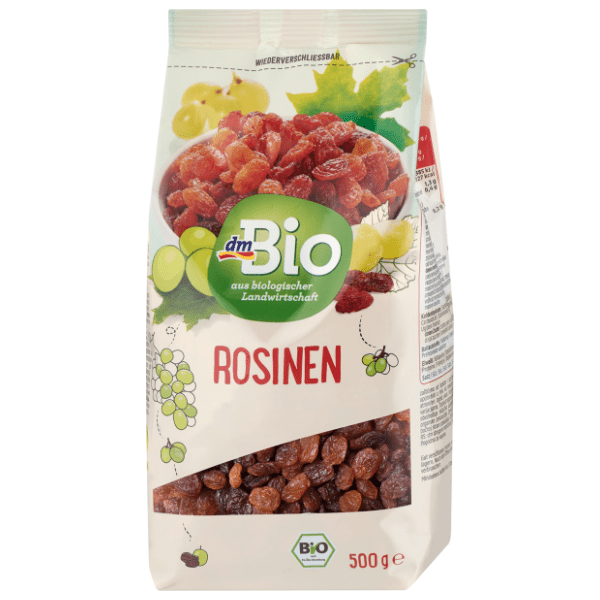 Suvo grožđe DM BIO 500g
