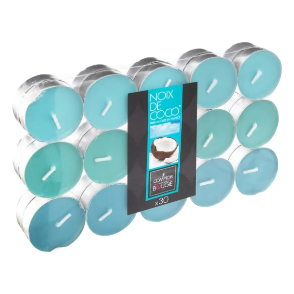 Set sveća ATMOSPHERA nina coconut 30kom