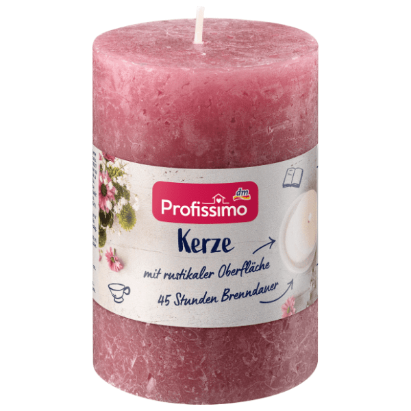 Sveća PROFISSIMO rustik bobice 1kom
