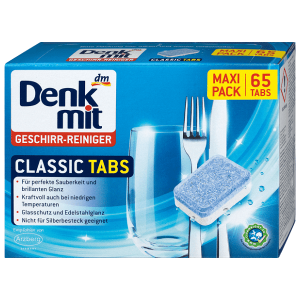 Tablete DENKMIT Classic tabs 65kom