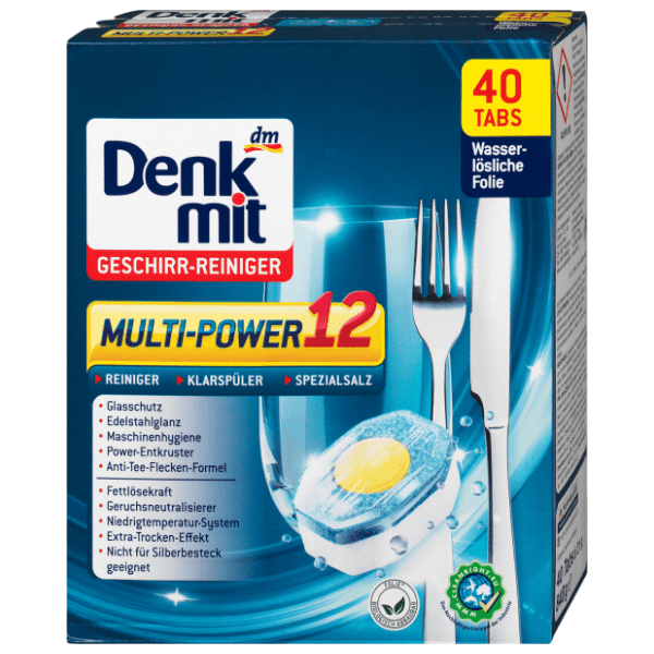 Tablete DENKMIT Multi-power 12 40kom