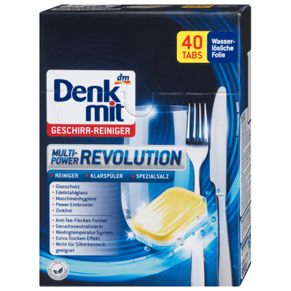 Tablete DENKMIT Multi-power revolution 40kom