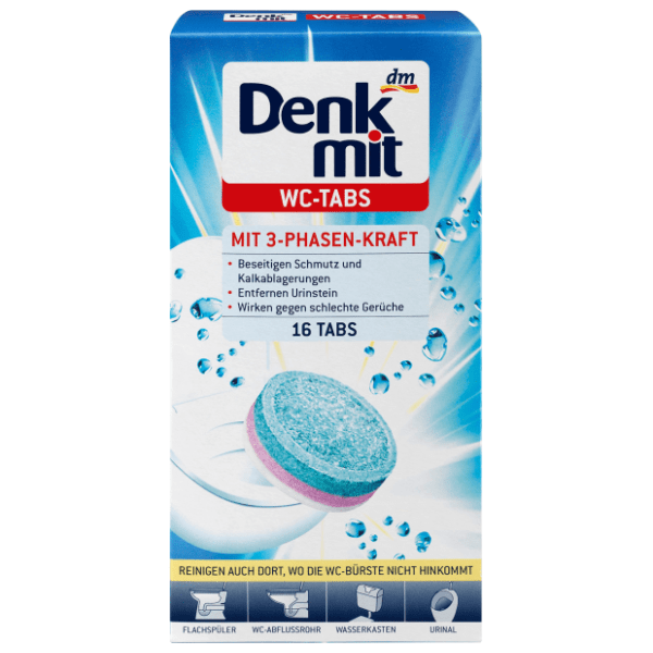 Tablete za čišćenje DENKMIT 16x25g
