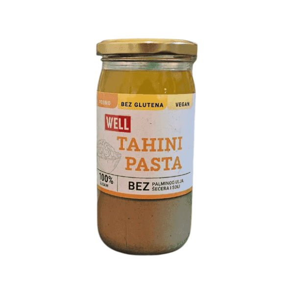 Tahini puter WELL 370g