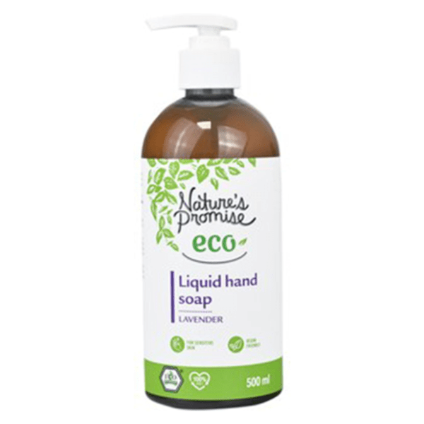 NATURE'S PROMISE Eco lavanda tečni sapun 500ml