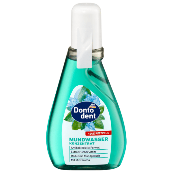 Tečnost za ispiranje usta DONTODENT 125ml