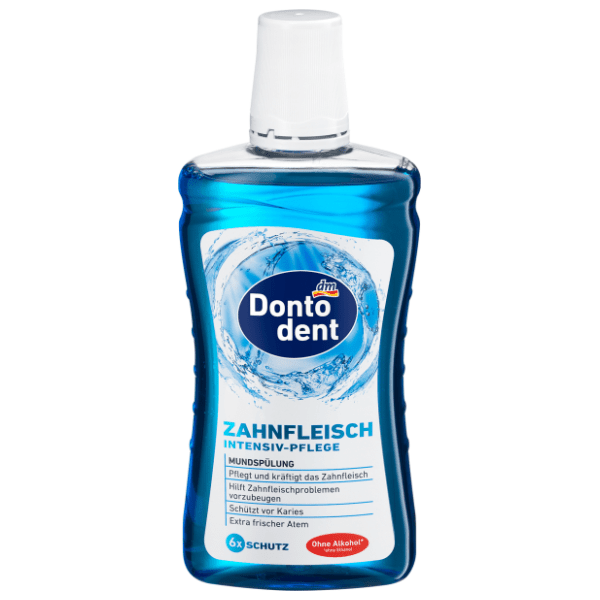 Tečnost za ispiranje usta DONTODENT 500ml