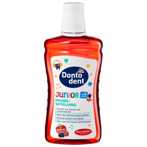 Tečnost za ispiranje usta DONTODENT Junior 6g 500ml