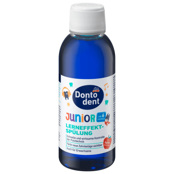 Tečnost za ispiranje usta DONTODENT Junior 6g 200ml
