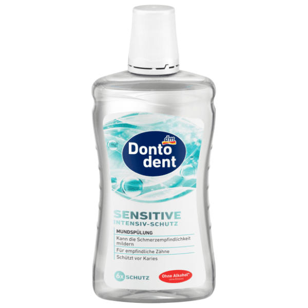 Tečnost za ispiranje usta DONTODENT Sensitive 500ml