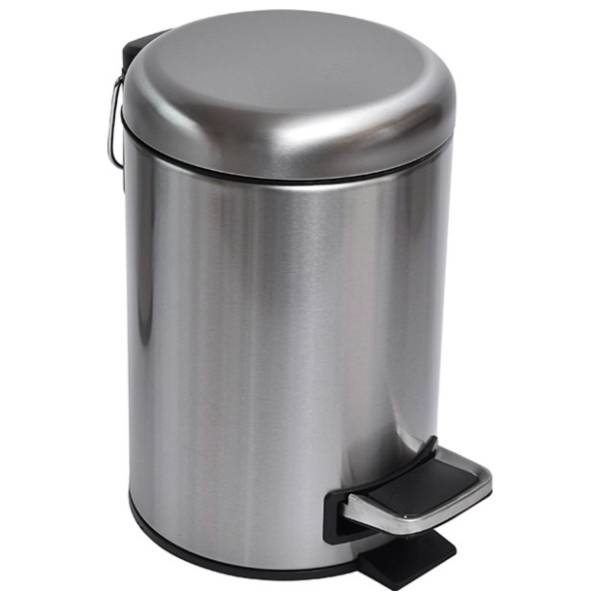TENDANCE kanta za smeće sa pedalom soft close metal hrom 3l