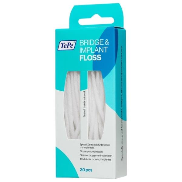 TEPE Bridge and implant flos konac za implante 30kom