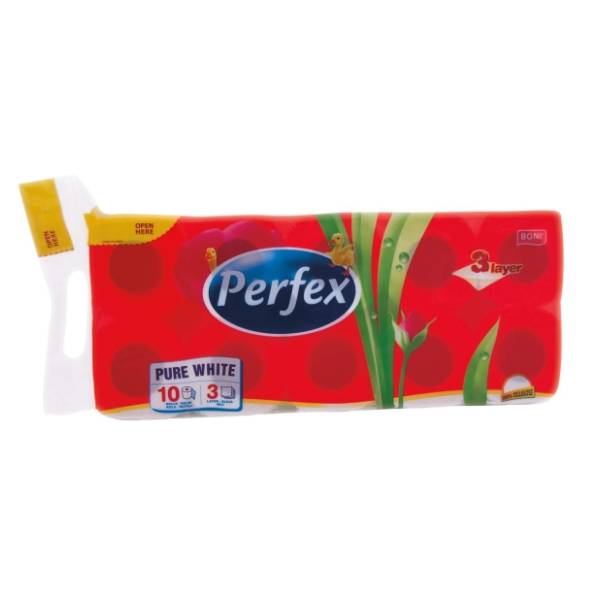 Toalet papir PERFEX soft & light 3sloja 10kom