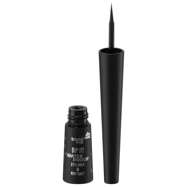 TREND IT UP Dip it vodootporni ajlajlner 040 crni
