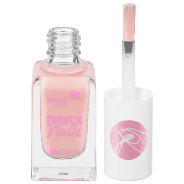 TREND IT UP French nails lak za nokte 030 light pink nude