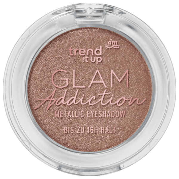 TREND IT UP Glam addiction metallic senka za oči 010 brown