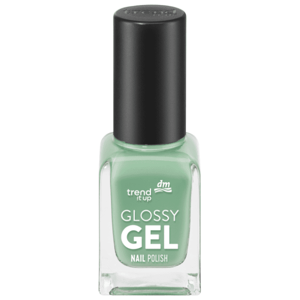 TREND IT UP Glossy gel lak za nokte 200 dark moss green