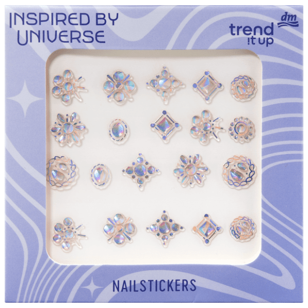 TREND IT UP Inspired by universe stikeri za nokte 20kom