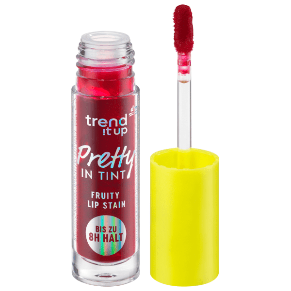 TREND IT UP Pretty in tint fruity sjaj za usne 030 berry red