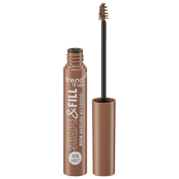TREND IT UP Shape&Fill maskara za obrve 010 light brown 