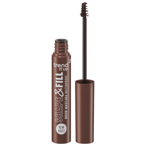 TREND IT UP Shape&Fill maskara za obrve 020 medium brown 5ml