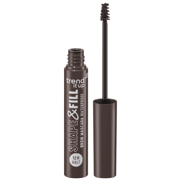 TREND IT UP Shape&Fill maskara za obrve 030 dark brown 
