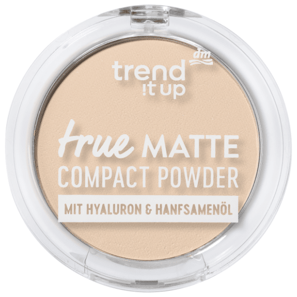TREND IT UP True matte kompaktni puder 050