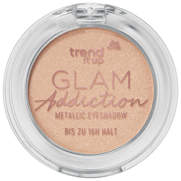 TREND IT UP Glam addiction metallic senka za oči 040 gold