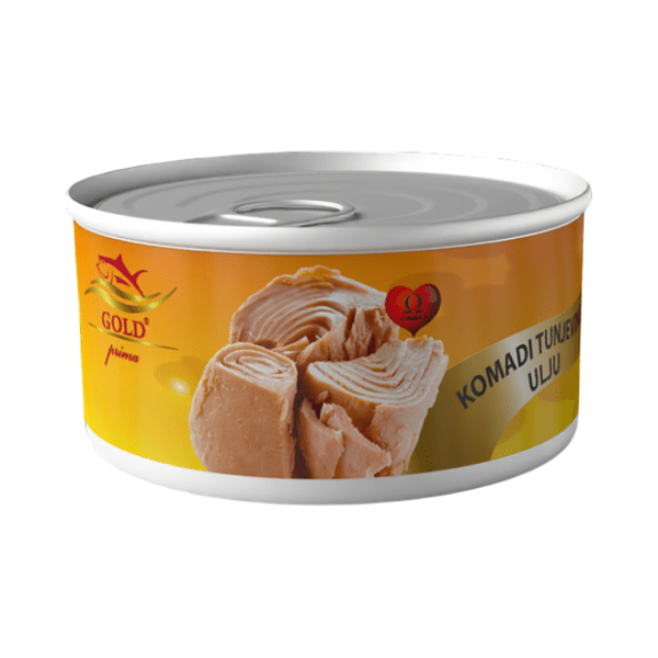 Tunjevina GOLD PRIMA komadi u ulju 170g