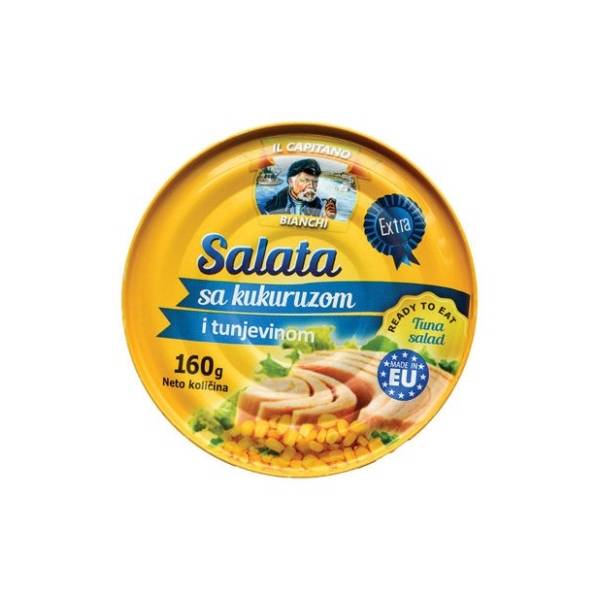 Tunjevina IL CAPITANO kukuruz 160g